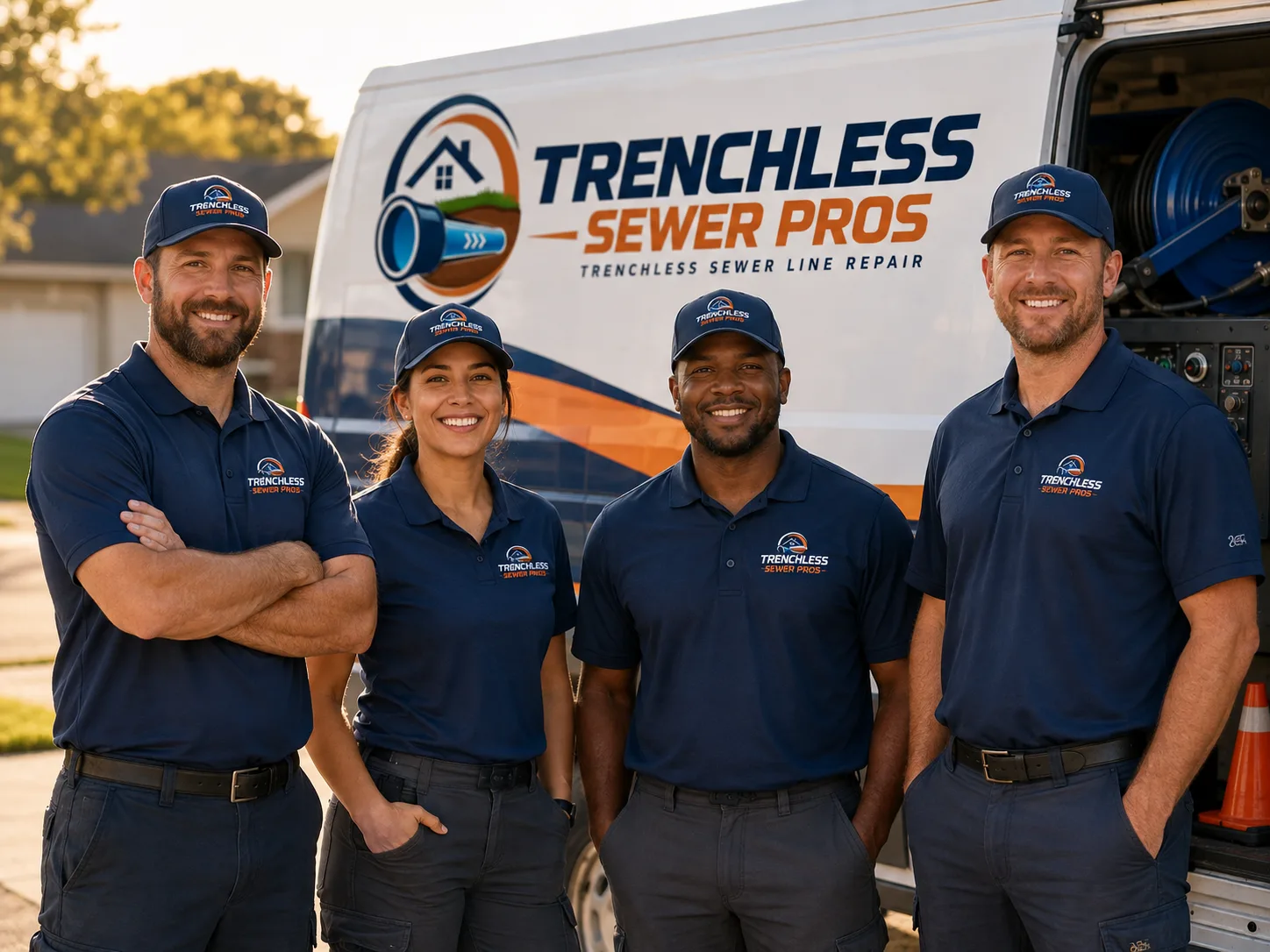 Trenchless Sewer Repair company in Sidney, IL